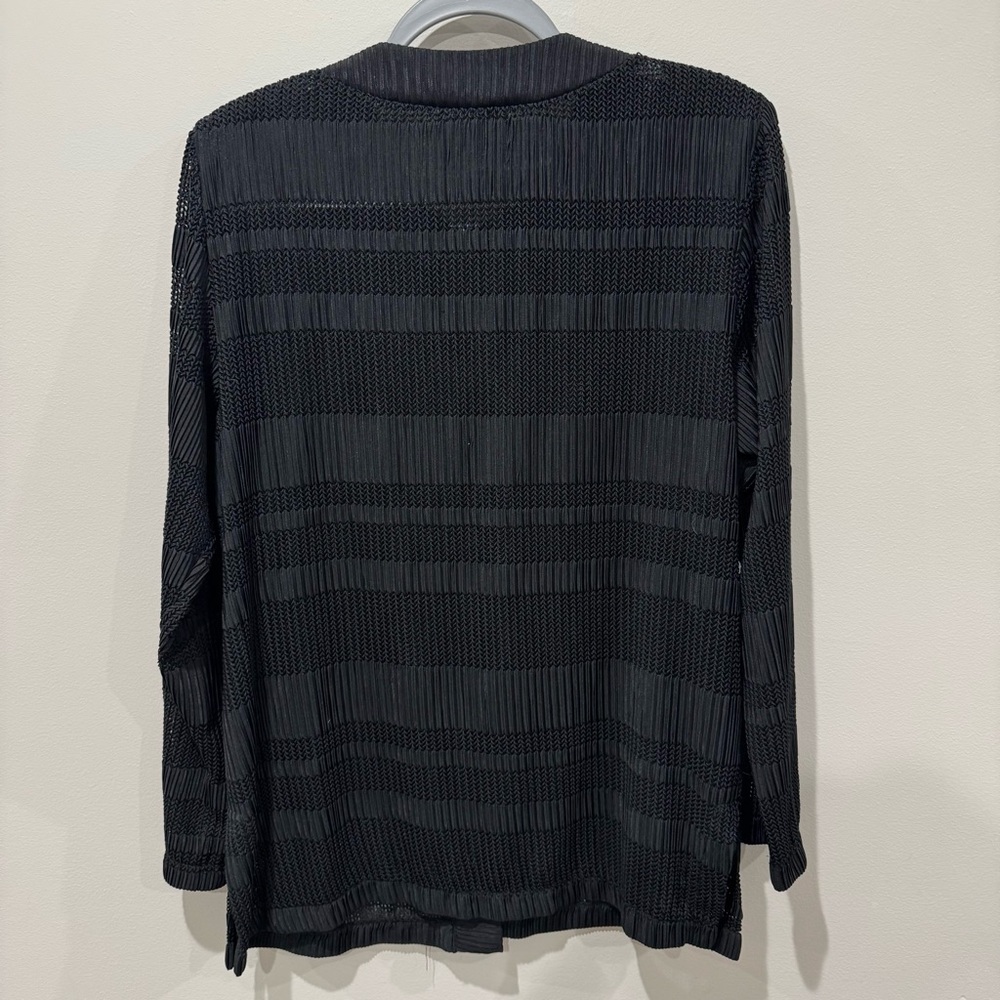 Ariel Timeless Luxury Black Cardigan‎ Size Small Black - Picture 5 of 5